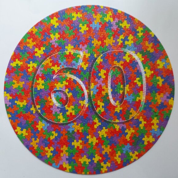 500 Piece "The Puzzler" Jigsaw Puzzle - Picture 2 of 6